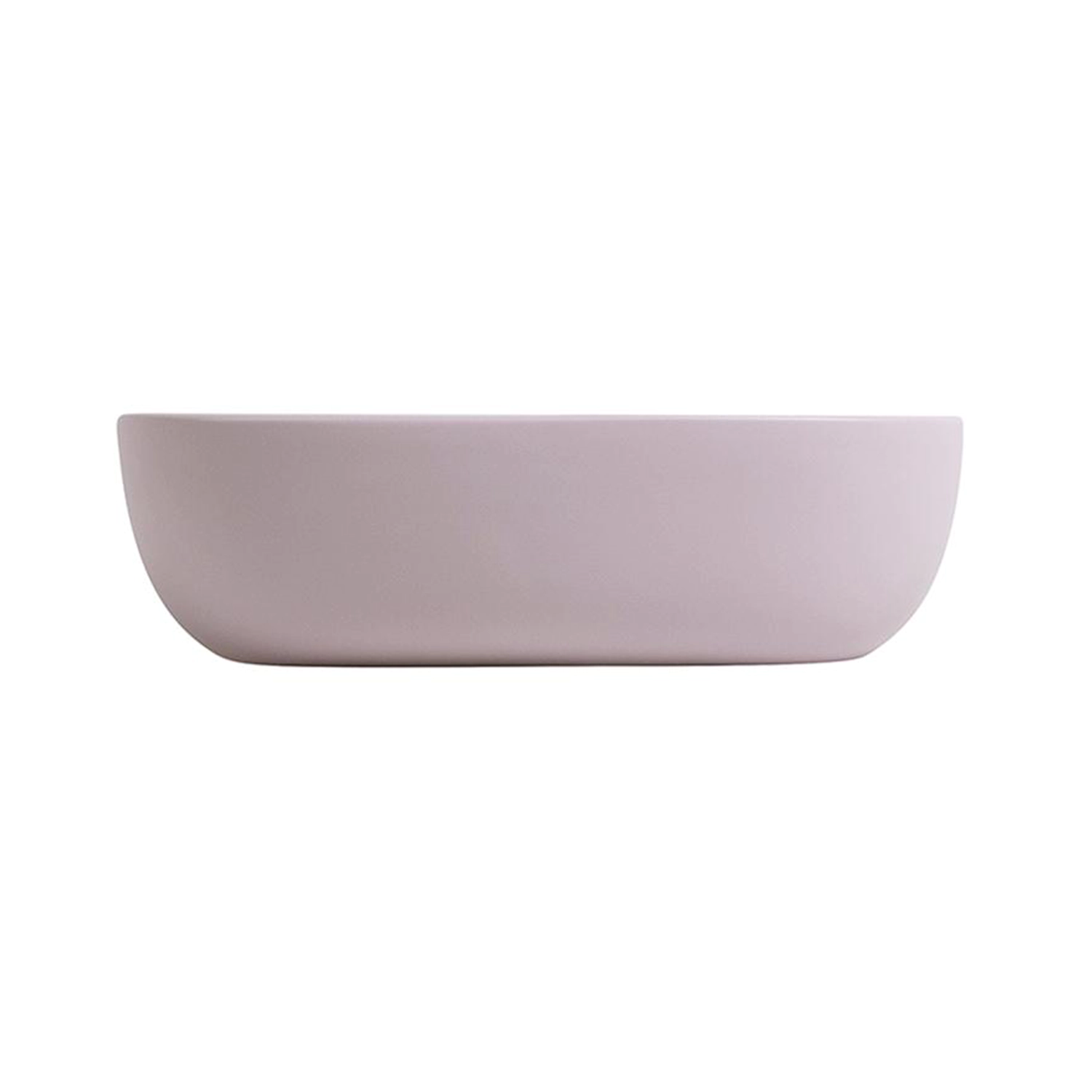 sleek gray pink and white oval shape vessel sink, countertop wash basin for bathroom, made by meilong ceramics company